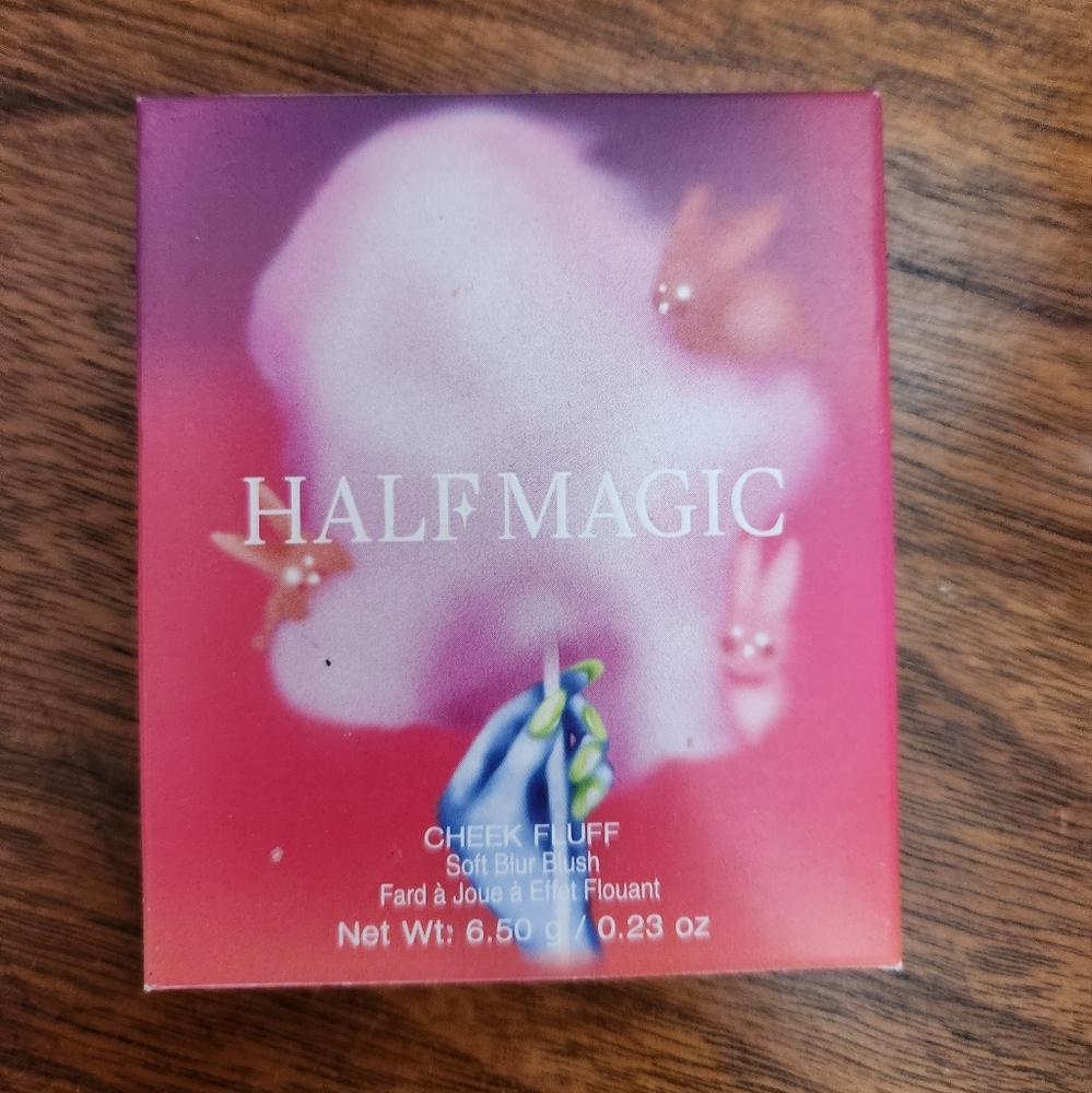 Half Magic Cheek Fluff, colour only drama